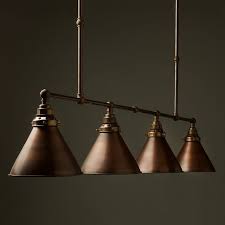 Vintage Edison Long Billiard Table Light Billiard Table Lights Billiards Room Decor Pool Table Lighting
