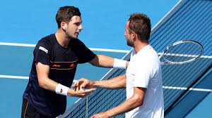 Today t.sandgren at 11:00 j.chardy 1 today s.travaglia at 13:40 t.paul 3 today c.norrie at 14:00 s.tsitsipas today f.krajinovic at 16:40 h.medjedovic. Tennis News Cameron Norrie Misses Out As Tennys Sandgren Claims First Atp Title In Auckland Eurosport
