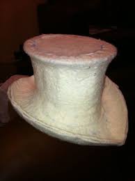 How To Make A 3 4 Size Top Hat The Slowly Turning Cog Top Hat Mad Hatter Hat Diy Tops