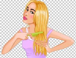 Here's some tips for successful fur care. Comb Hairstyle Capelli Png Clipart Arm Black Hair Blond Brown Hair Business Woman Free Png Download
