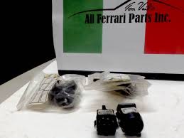 We check that all ferrari spare parts work. Ferrari Part 61526900 Power Exterior Mirror Switch Testarossa Iku Old 60730 Ebay