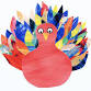 Gobble & Glue Turkey Tailfeathers Workshop — The event image