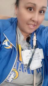 Support for LA Rams team