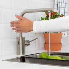 Build.com has been visited by 100k+ users in the past month Tamnaren Kitchen Mixer Tap W Sensor Stainless Steel Colour Ikea