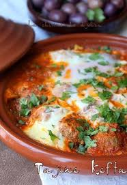 Tajine De Boulettes Kefta A La Marocaine Recette Recette Tajine Recette Marocaine Tajine Kefta