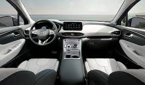 Performance and new engine hyundai santa fe 2021 interior Gallery 2021 Hyundai Santa Fe