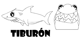 Dibujo Del Tiburon Para Colorear Animales Para Imprimir Leon Para Colorear Dibujos De Animales