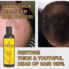 However, there are some home remedies that may help. Virgin Hair Regain Shampoo Grow Thick Healthy Hair In 30 Days By Fairtrade Int Co Ltd This Is A Thicker Healthier Hair Healthy Hair Effective Hair Growth