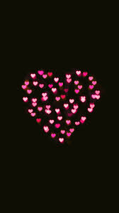 4k black wallpapers high quality wallpapers download free for pc, only high definition wallpapers and pictures. Red Hearts Black Background Android Hd 1080p Wallpapers Traxzee 4k Best Of Wallpapers For Andriod And Ios