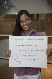 Lillian Kang Medical School Motivation White Coat Ceremony Gift School Motivation