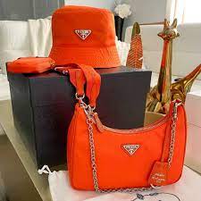 Ceo Bkflynest Luxurybuybkflynest Posted On Instagram Prada Re Edition Bag With Bucket Hat Very Limited 100 Prada Re Edition Bag Prada Re Edition Bags