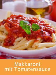 Makkaroni Mit Schneller Tomatensauce Rezept Rezept Tomatensauce Rezepte Tomaten Sauce Tomatensauce