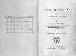 File E Joslin A Diabetic Manual For The Mutual Wellcome