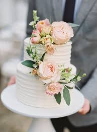 Anderson House Wedding By A Dominick Events Southern Weddings Simple Wedding Cake Wedding Cakes With Flowers Floral Wedding Cakes