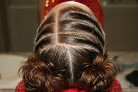 It is common to make stuff they are interested in usually. Easy Little Girl Hairstyles With Rubber Bands Villo Hairstyle