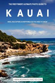 Kauai Things To Do A Comprehensive Guide To The Garden Isle Of Hawaii Hawaii Travel Hawaii Travel Guide Travel Usa