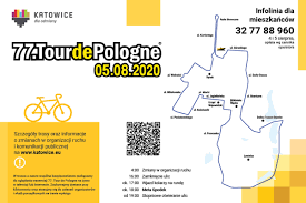 Etapu tour de france 2021. Tour De Pologne W Katowicach 2020 Trasa Utrudnienia Komunikacja Publiczna Katowice24