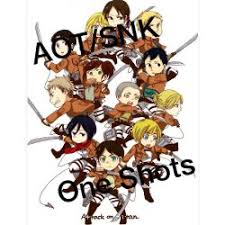 It's straight x straight manga. Aot Snk One Shots