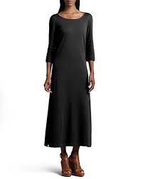 Joan Vass Joanvass Cloth Long A Line Skirt Plus Size Maxi Dresses Dresses
