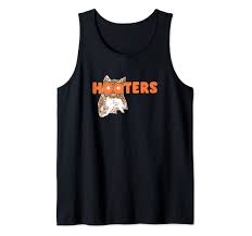 Amazon.com: Hooters Retro Logo Tank Top : Clothing, Shoes & Jewelry