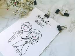Ladet euch unser kostenloses hochzeitsmalbuch mit ausmalbildern und rätseln zum thema hochzeit einfach herunter und druckt es selbst aus. Susses Hochzeitsmalbuch Als Pdf Download Kostenlos Ein Kreativer Diy Hochzeitsblog