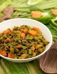 Panchmel Ki Sabzi Recipe 5 Vegetable Sabzi From Rajasthan Gujarat Recipe Sabzi Recipe Indian Beans Recipe Subzi Recipe