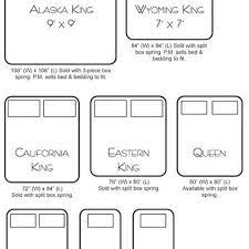 Alaskan King Size Bed Mattress