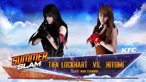 Wwe 2k18 Dead Fantasy Tifa Lockhart VS Hitomi - YouTube