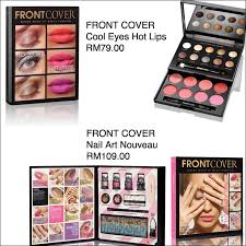 from the uk to kl frontcover cosmetics