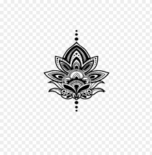 In an ancient indian text, the white lotus is described as: Lotus Tattoo Small Png Image With Transparent Background Toppng