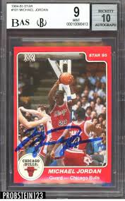 District court, southern district of california, the two trading card companies have resolved the issues that have been in litigation for nearly 18 months. Darren Rovell On Twitter New Record For A Michael Jordan Star Rookie Card This Signed Version With The Card Graded A 9 And Sig A 10 Sold For 76 100 Last Night The