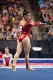 She was captain of both the 2012 fierce five and 2016 final f. Aly Raisman Talks Age Olympics Punch Front