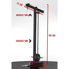 Station A Poulie Haute Et Basse Heavy Otus Poulie Haute Station De Musculation Haut