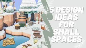 You could use the terraforming tool to make some cliffs to close the area in for that 'secret' vibe. 5 Design Ideas For Small Spaces On Your Island Animal Crossing New Horizons Youtube