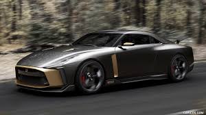 2018 Italdesign Nissan Gt R50 Front Three Quarter Hd Wallpaper 2