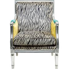 Ich kann nicht entscheiden, ob dies der beste oder schlechteste stuhl aller zeiten ist… aber ich neige zum besten. Sessel Regency Zebra Kare Online Gmbh