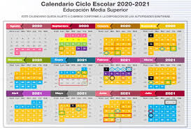 Tribuna / 19 junio, 2021 / 0. Calendario Ciclo Escolar 2020 2021 Para Media Superior Edomex