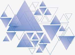 Millions Of Png Images Backgrounds And Vectors For Free Download Pngtree Triangle Geometric Color