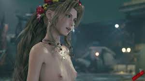 Final fantasy 7 remake aerith nude mod