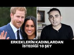 Kadinlarin Erkeklerden Istedigi 10 Sey Youtube