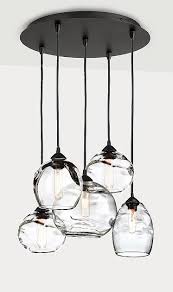 Plus, it hangs from two adjustable chains that work with sloped ceilings, so you can be sure it's just right for your home. Glow Pendant Sets Modern Pendants Chandeliers Modern Lighting Room Board In 2021 Modern Kitchen Lighting Kitchen Ceiling Lights Blown Glass Pendant