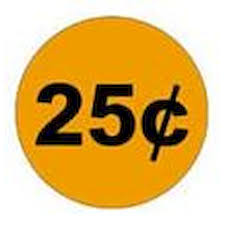 Image result for 25 cents