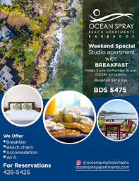 Our Cafe Is Open Saturday Ocean Spray Beach Apartments Facebook