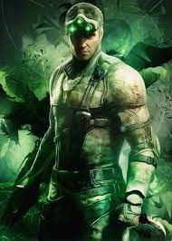 Sam fisher is a fictional character and the protagonist of the tom clancy's splinter cell series of video games developed by ubisoft as well. Splinter Cell Blacklist Sam Fisher Splinter Cell Blacklist Sam Fisher Gallery Quality Prin Splinter Cell Blacklist Tom Clancy S Splinter Cell Tom Clancy Games