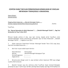 Surat Rayuan Permohonan Rumah Suk Kuora H
