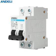 The test circuit described can be accommodated in the circuit breaker and is suitable for testing the current detection coil constantly, periodically or on request. China Andeli Mcb Dz47 63 2p Smart Circuit Breakers China Miniature Miniature Circuit Breaker Price