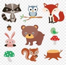 Free Free 144 Woodland Friends Svg SVG PNG EPS DXF File