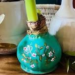 Waxed & Decorated Amaryllis Bulb Workshop