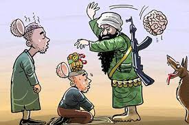 الايمان التسليمي ,والانسان كمستعمرة …..