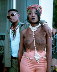 Image result for Justine Skye dancing with davido